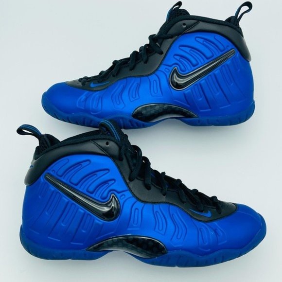 Nike Little Posite Pro GS Shoes Size 10.5 main image 4